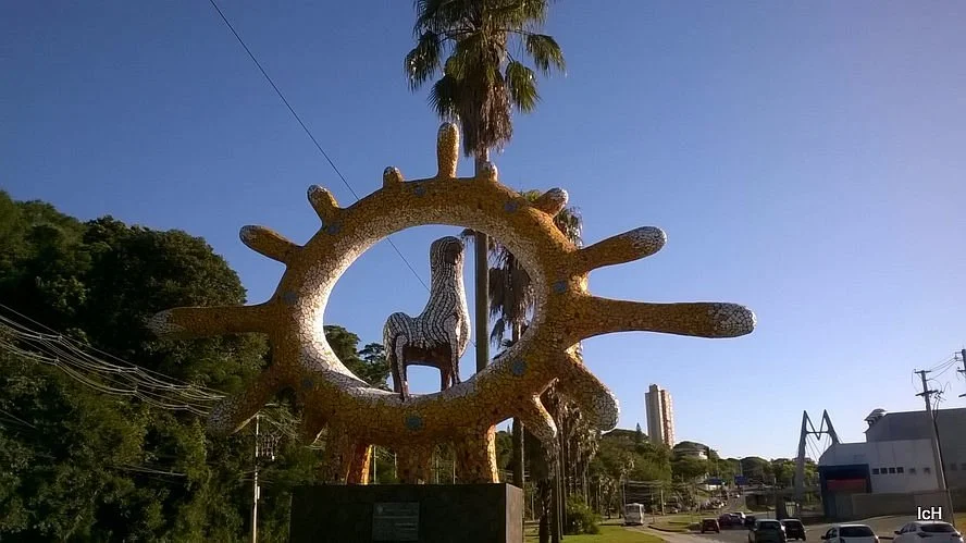Escultura Estrela Guia Ii
