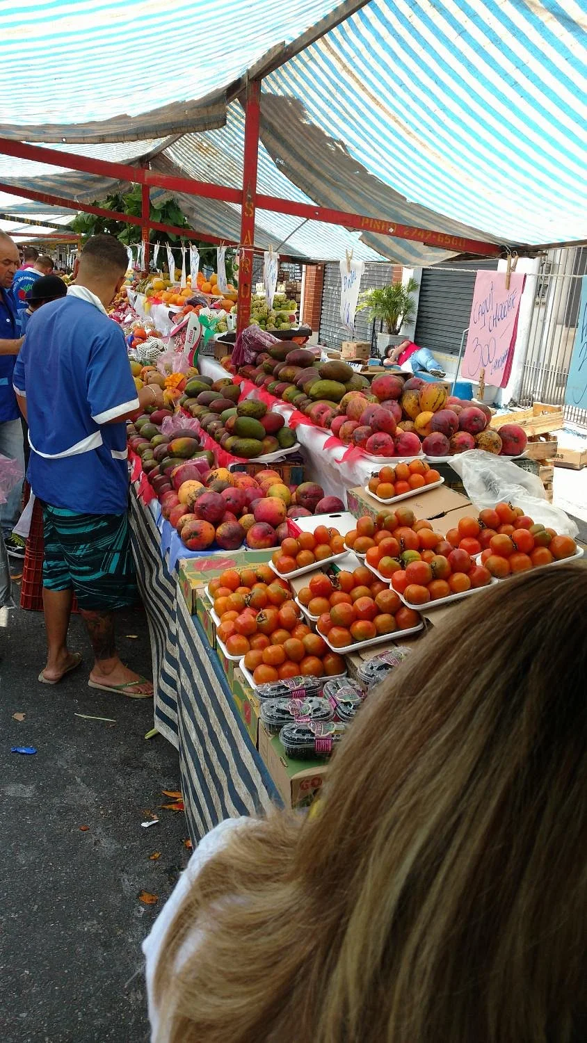 Feira Livre - Bosque