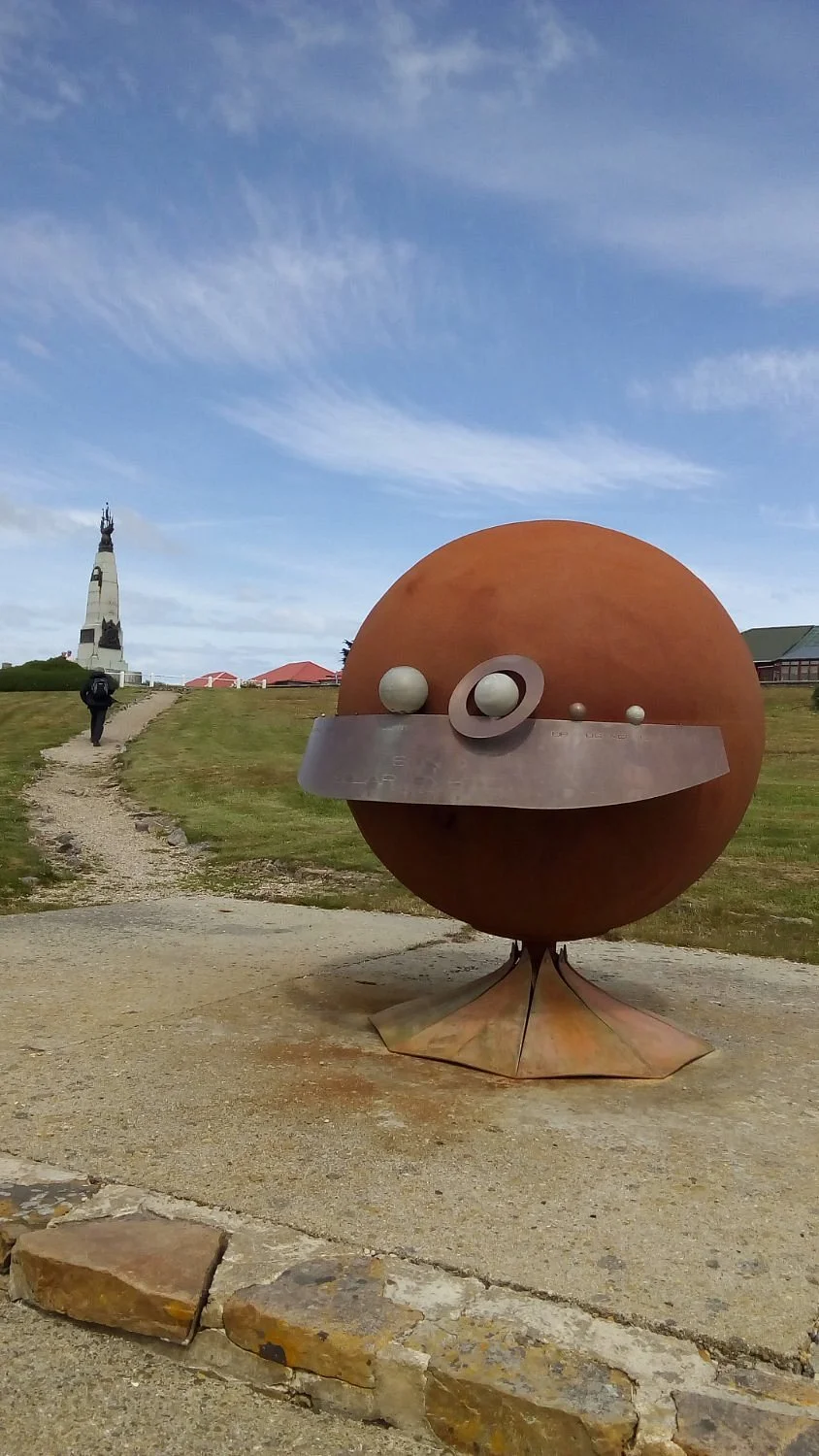 Solar System Sculpture