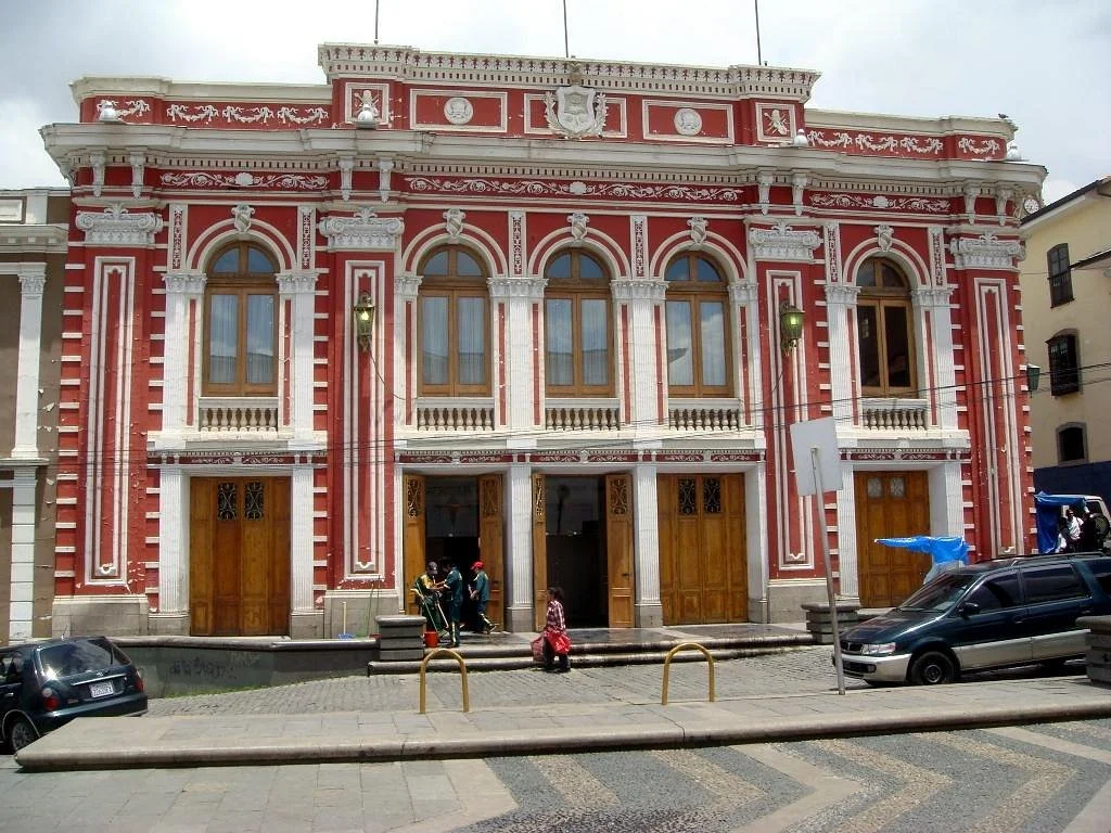Teatro Municipal de La Paz