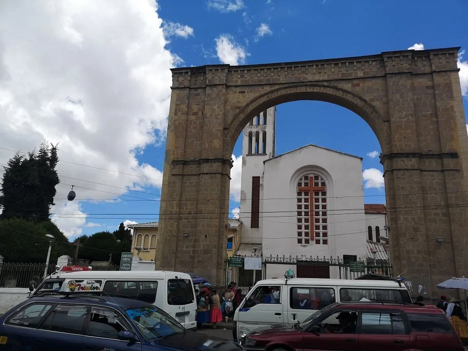 Centro de Informacion Turistica Tomas Katari