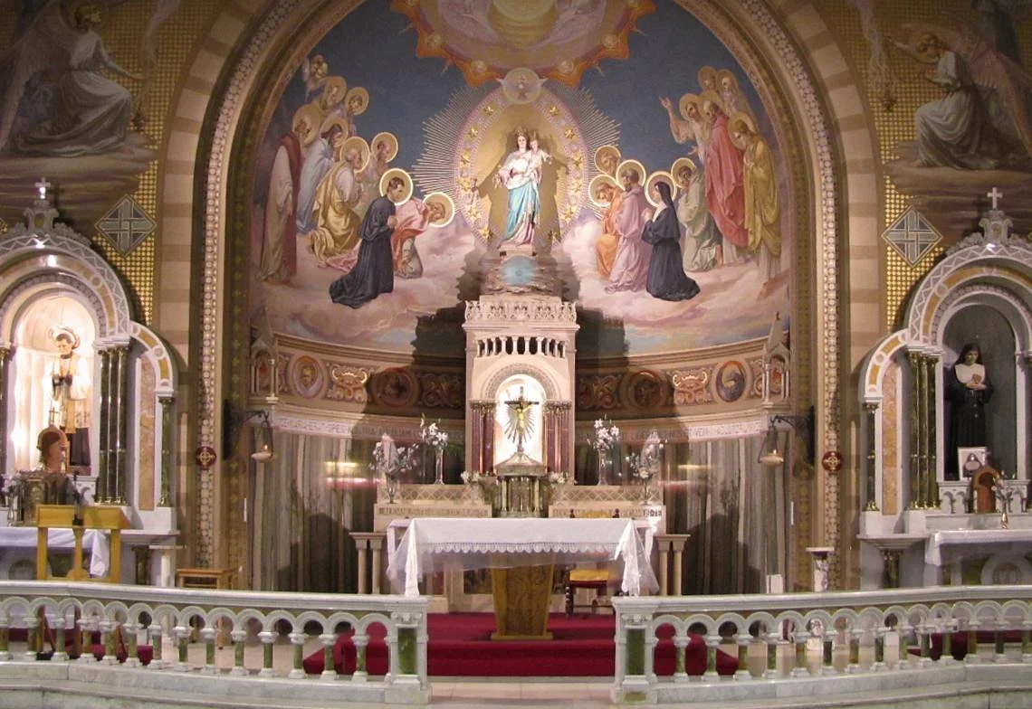 Iglesia de Maria Auxiliadora