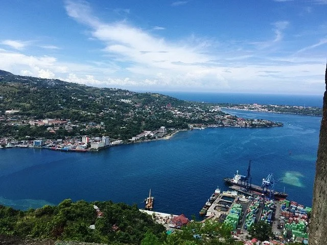 Jayapura City Hill