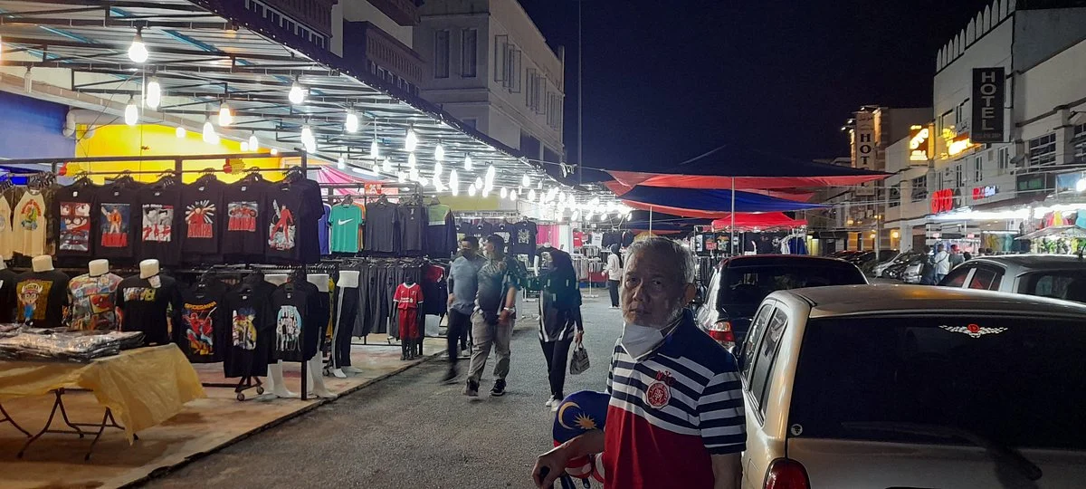Pasar Borong Wakaf Che Yeh (Night Market)