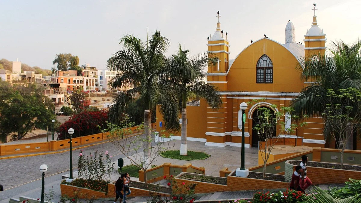 Iglesia La Ermita de Barranco