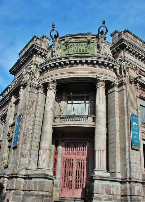 Antiguo Banco Central del Ecuador