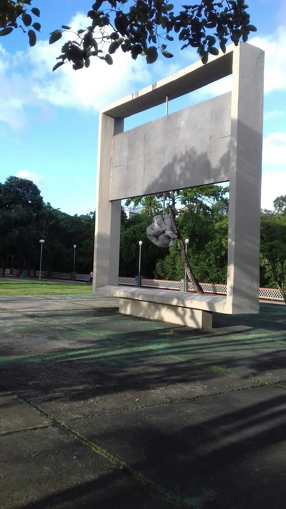 Tortura Nunca Mais Monument