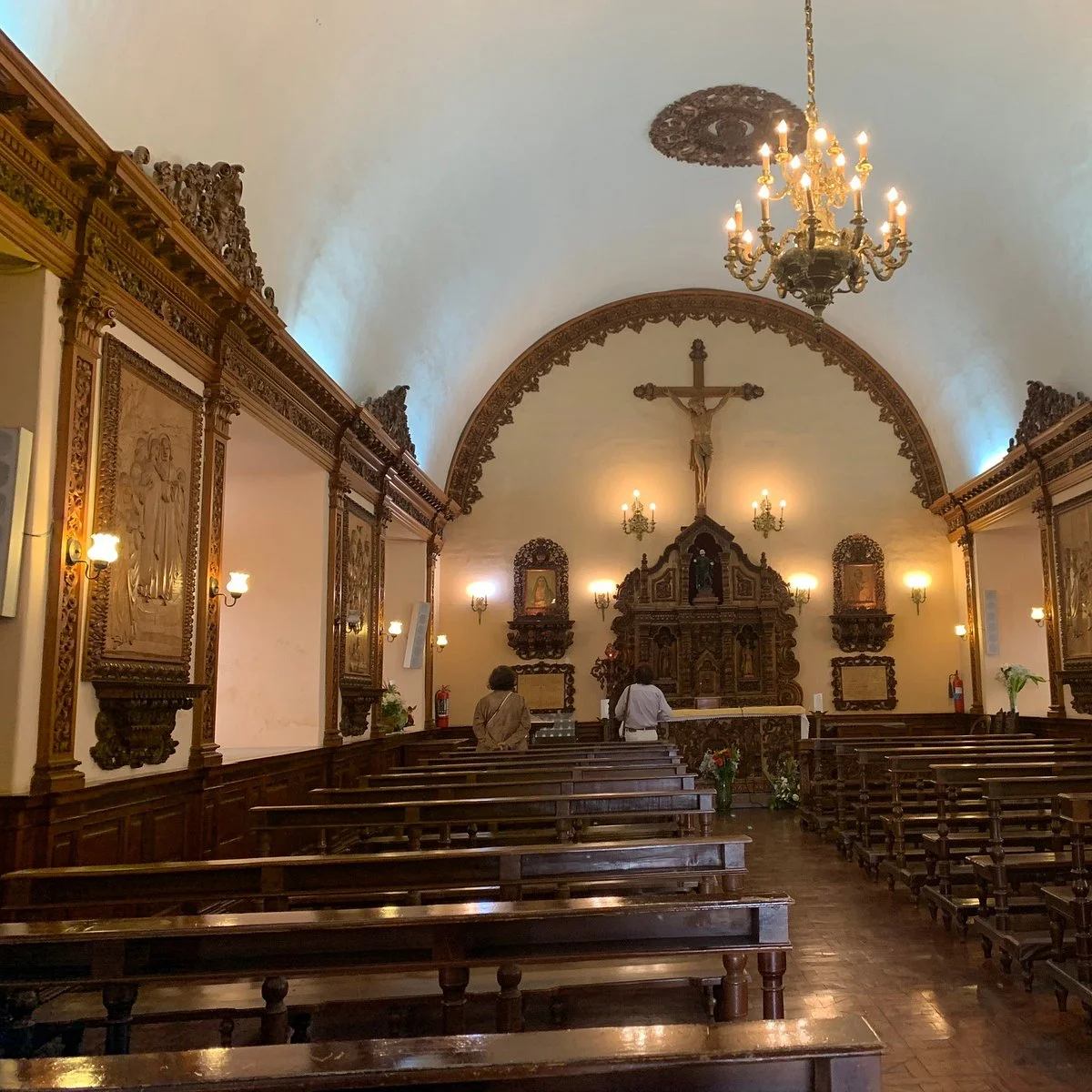 Capilla del Milagro de la Dolorosa del Colegio