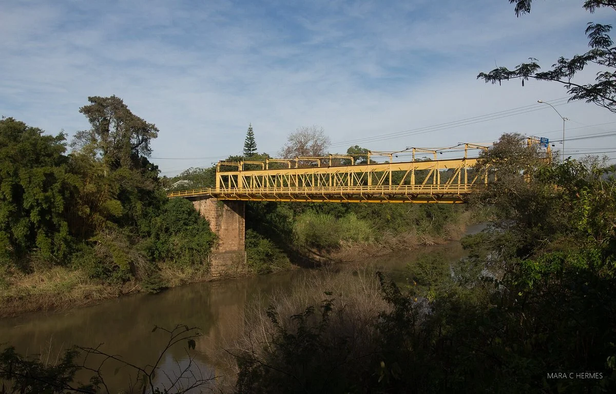 Ponte de Ferro de Feliz