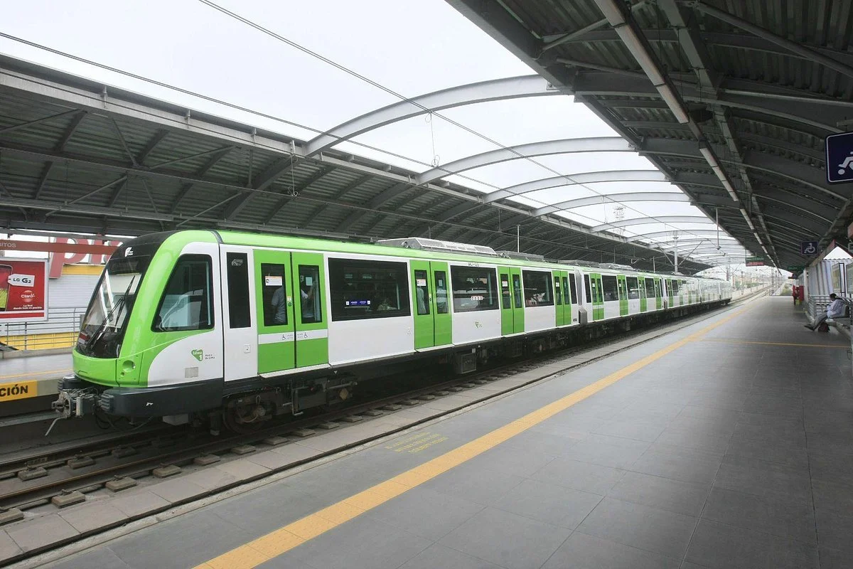 Linea 1 Del Metro de Lima
