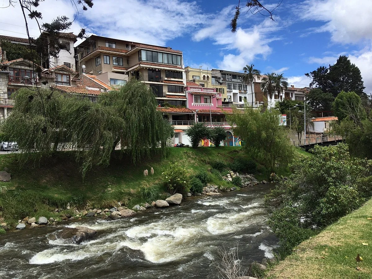 El Barranco del Rio Tomebamba