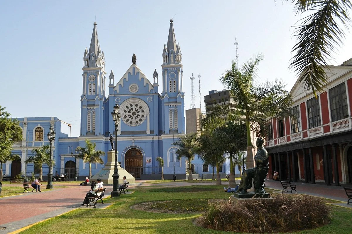 Iglesia La Recoleta