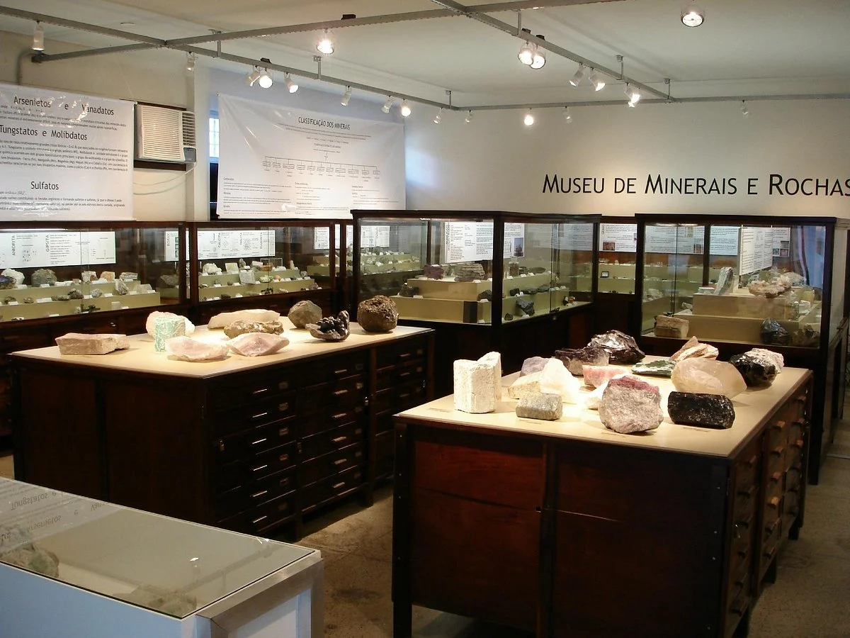 Museu de Minerais e Rochas