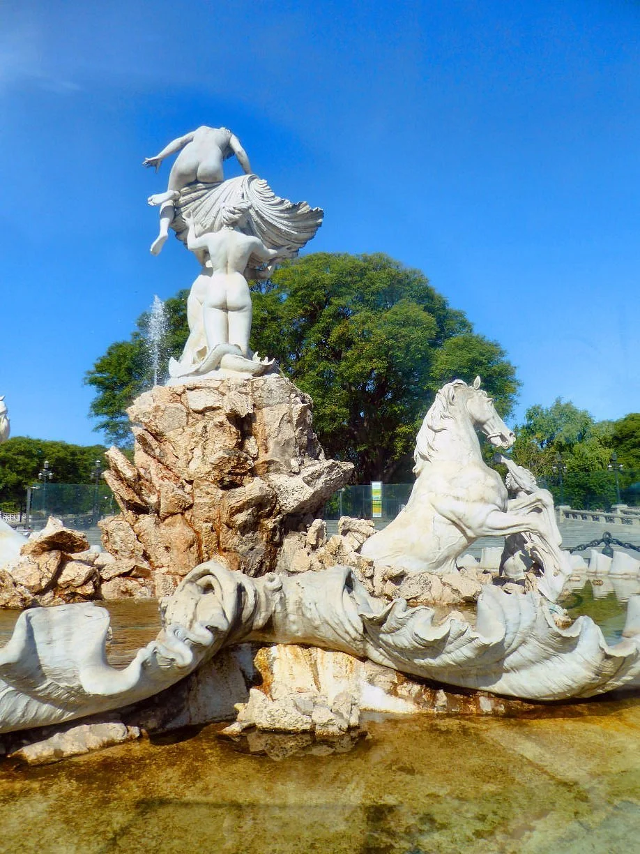 Fuente de Las Nereidas