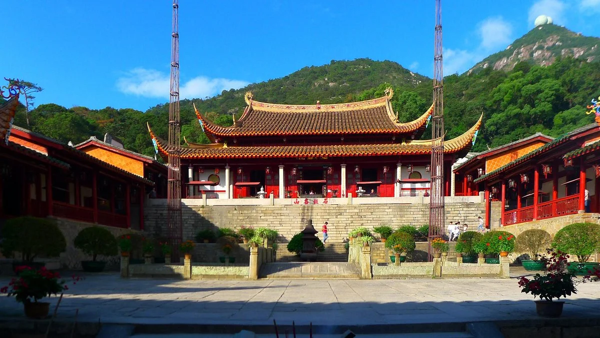 Drum Mountain (Gu Shan)