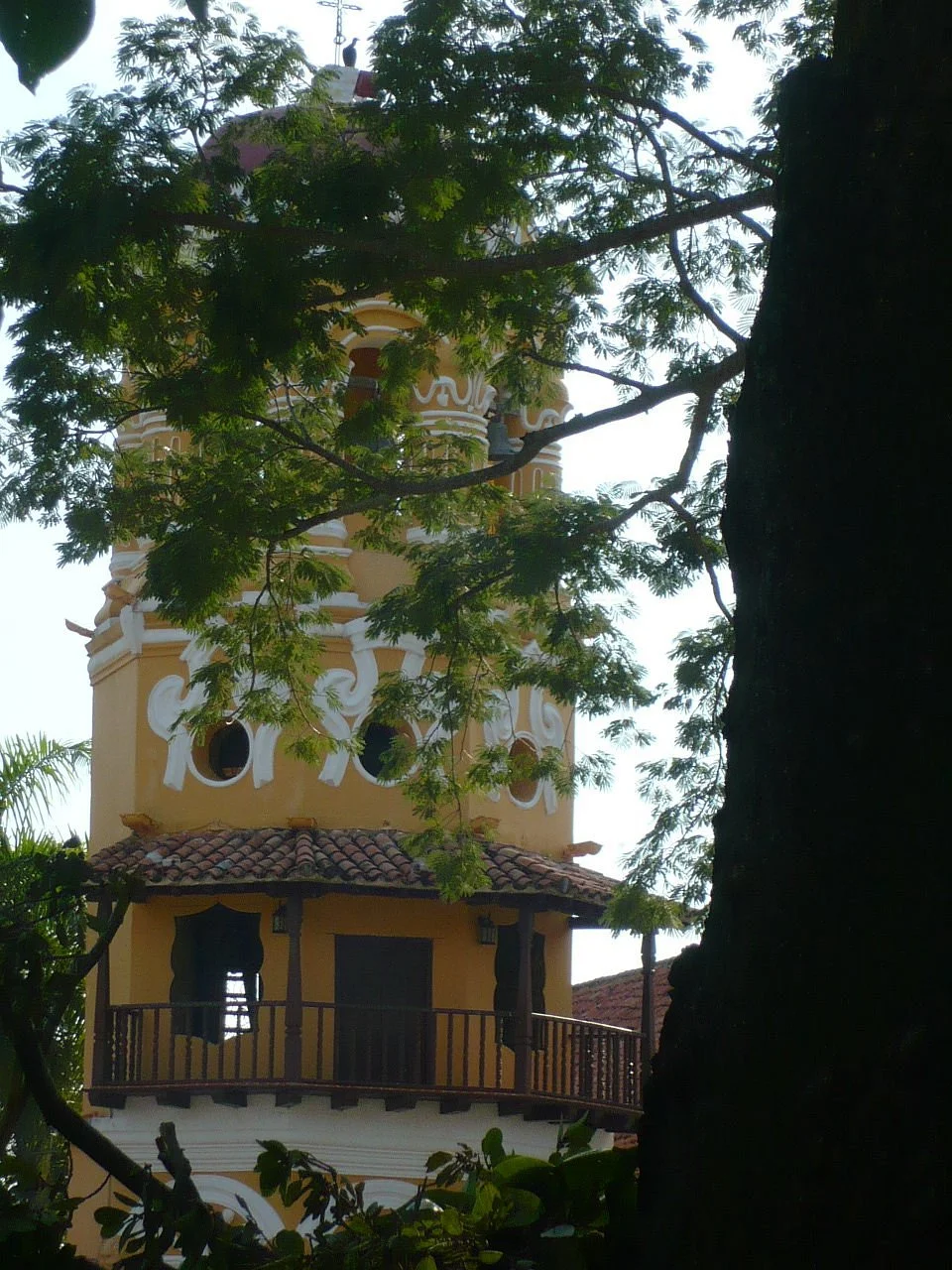 Parque lineal Bosque Santander