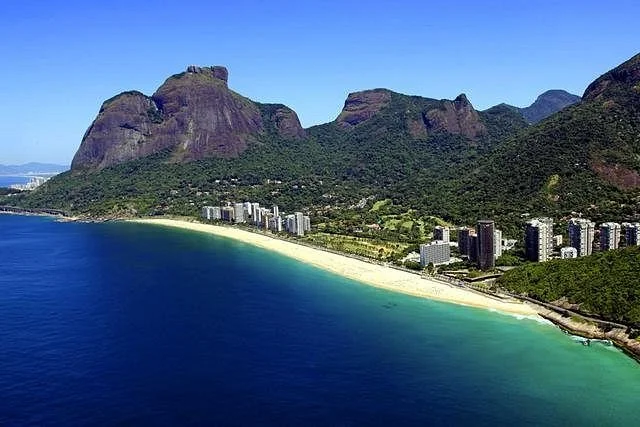 Sao Conrado Beach