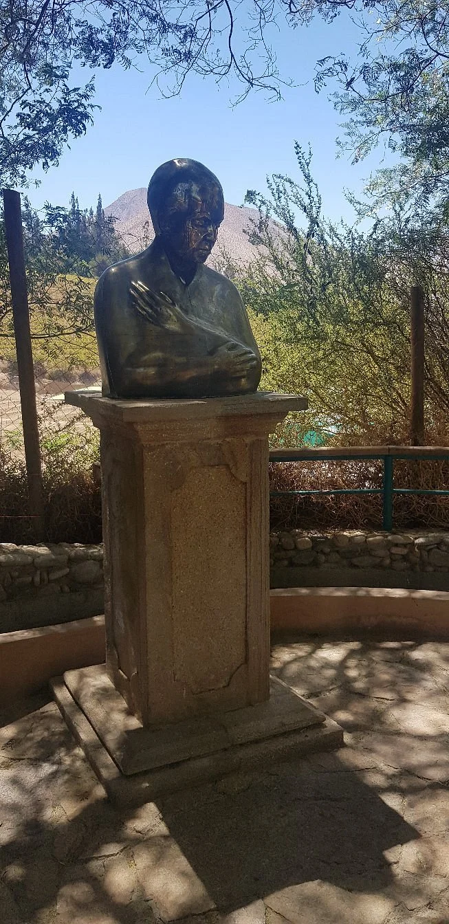 Mausoleo de Gabriela Mistral