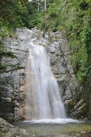 Rudradhari Falls & Caves