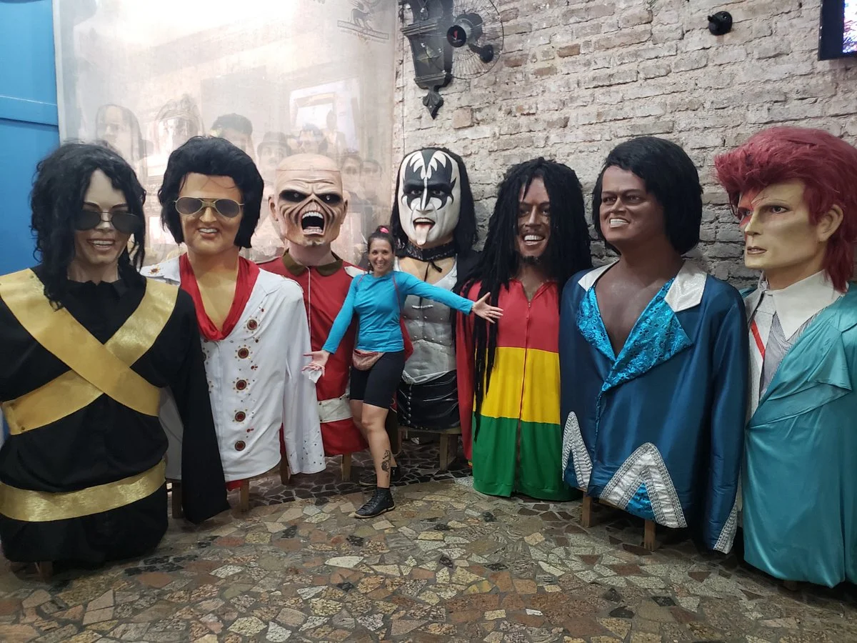 Bonecos Lobatinho Theater