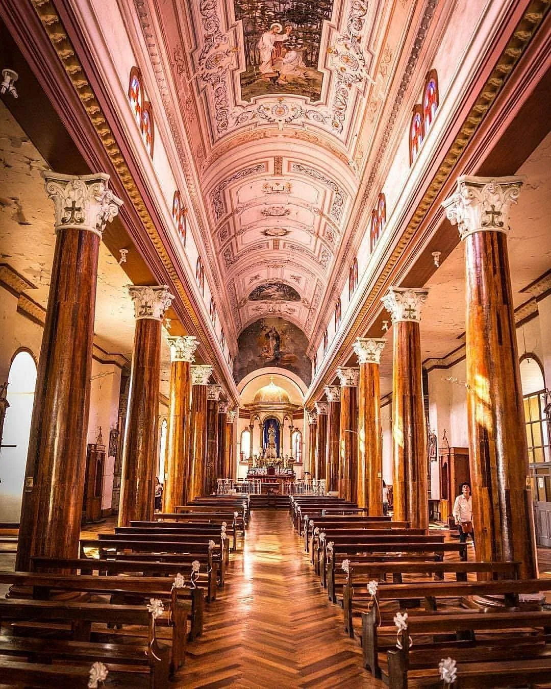 Iglesia Inmaculada Concepcion de Vicuna