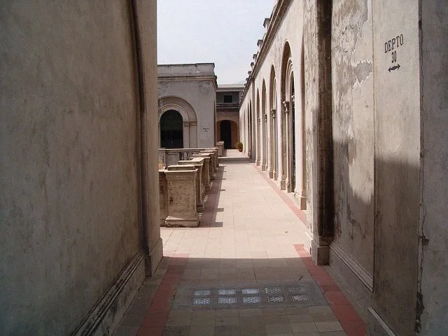 Cementerio Católico de Santiago.
