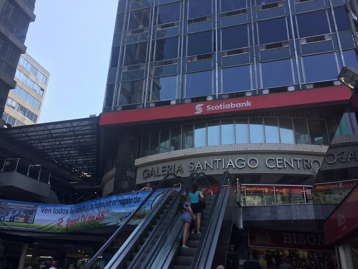 Galeria Santiago Centro