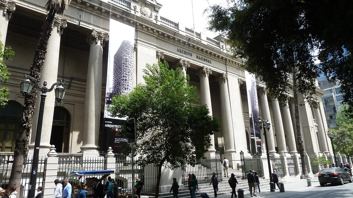 Archivo Nacional de Chile