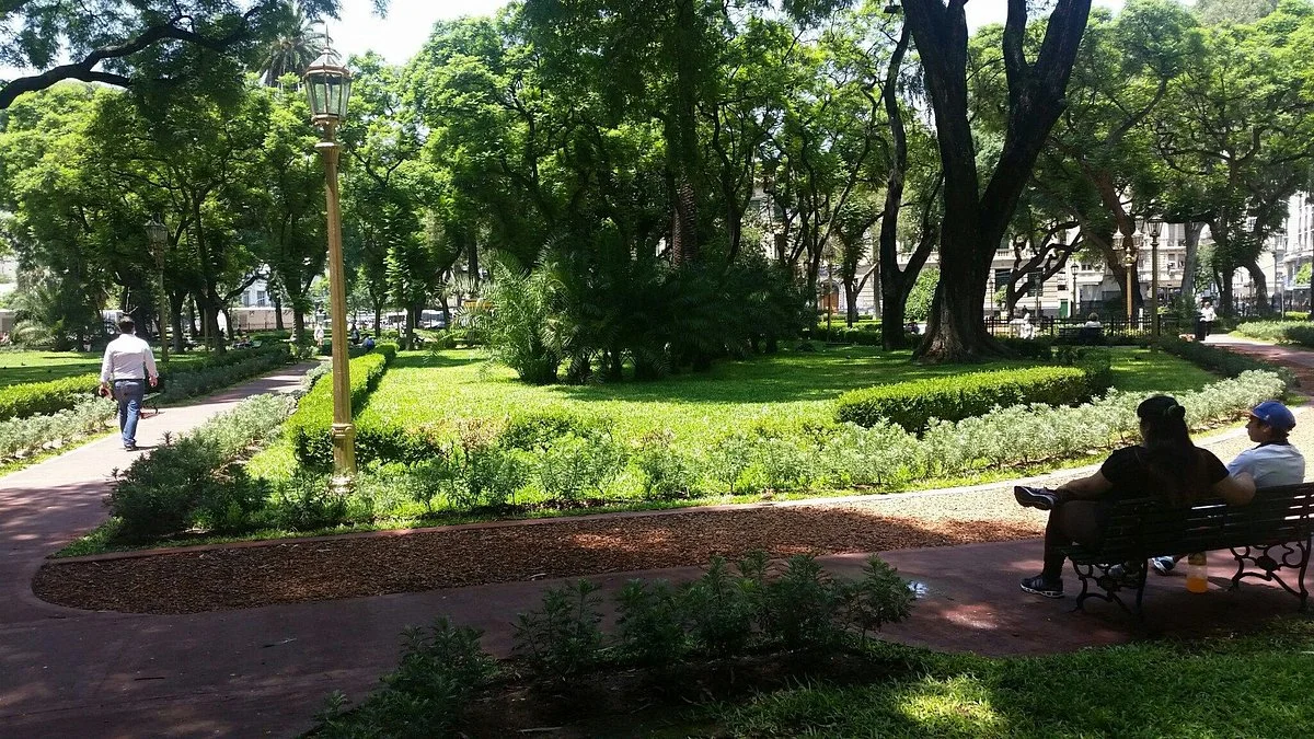Plaza Rodriguez Peña