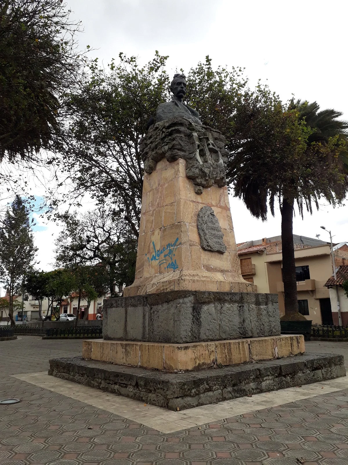Monumento a Miguel Moreno