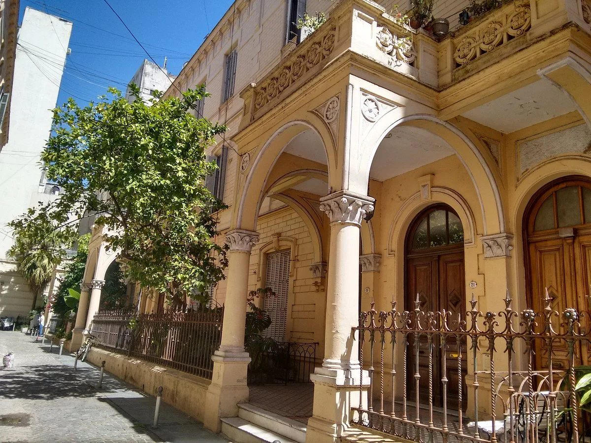 Pasaje de La Piedad