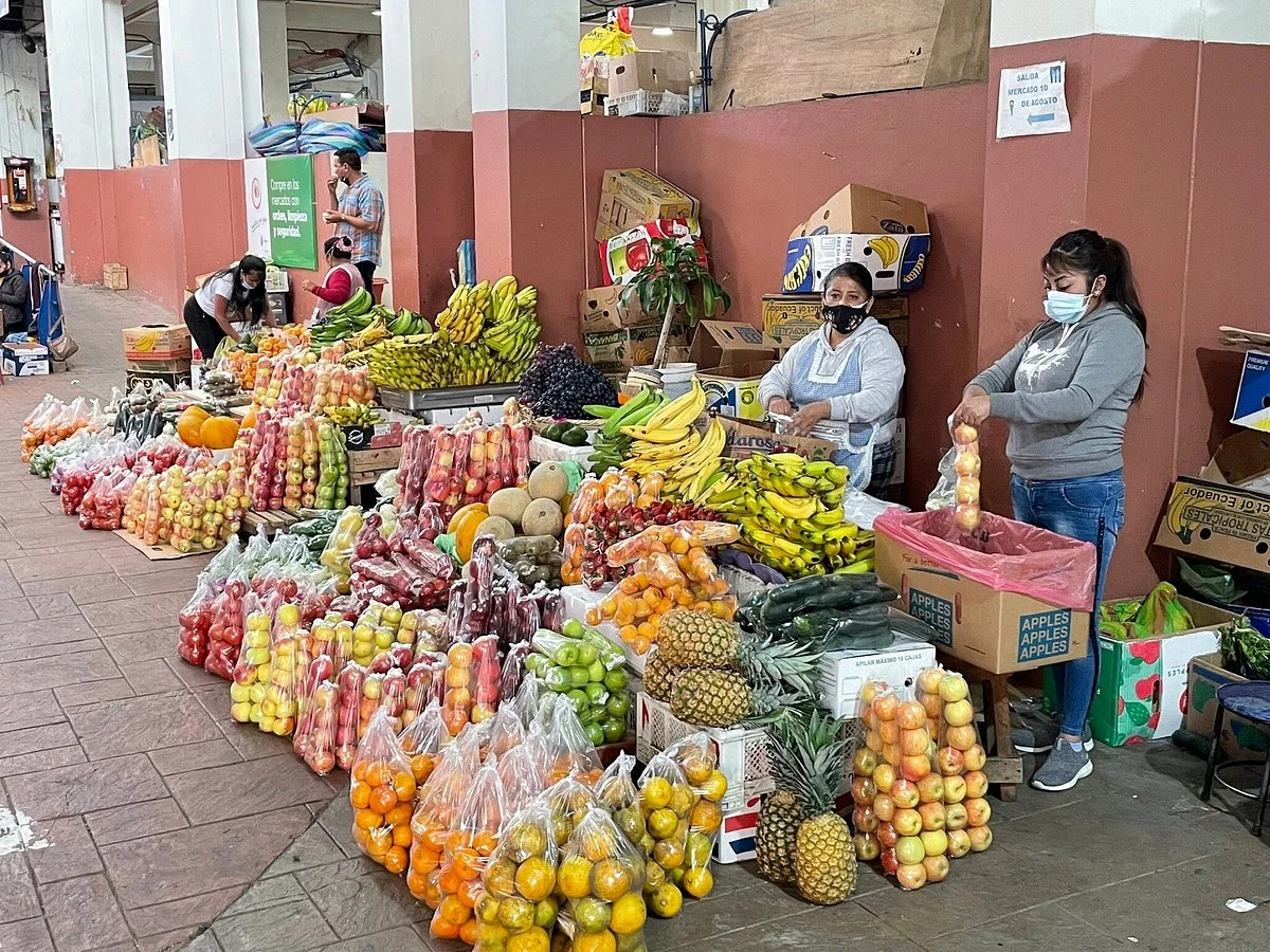 Mercado 10 de Agosto