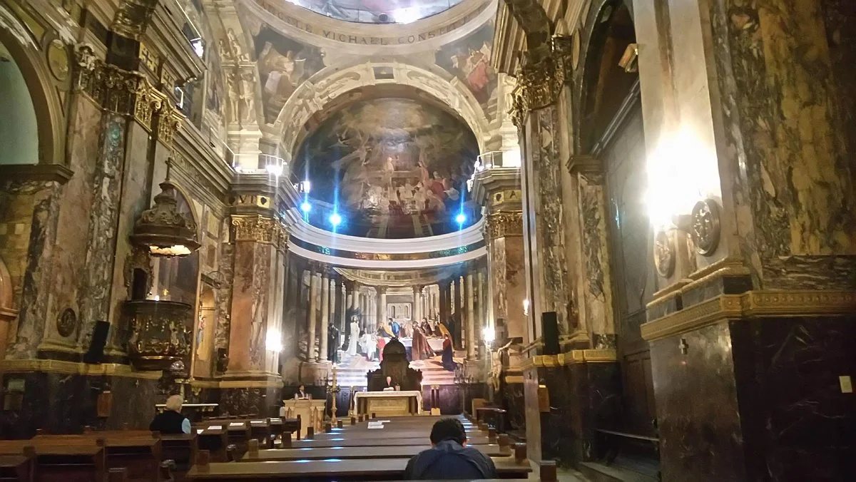 Iglesia San Miguel de Arcangell