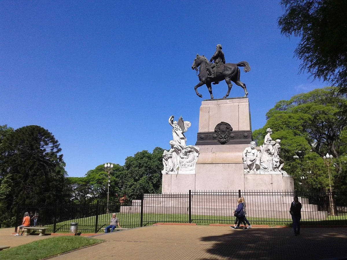 Plaza Bartolome Mitre