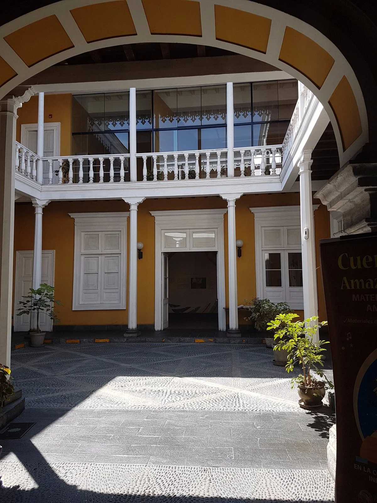 Museu etnográfico amazônico