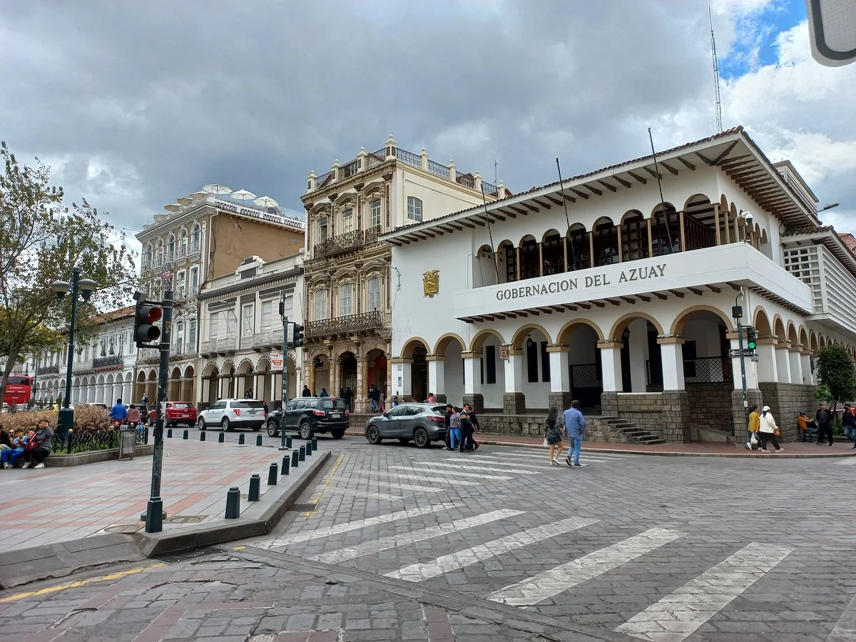 Edificio de la Gobernación de Azuay