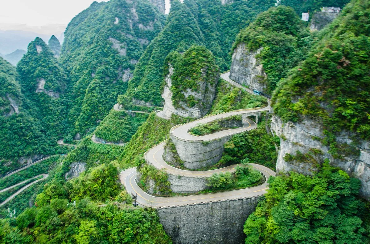 Tianmen Mountain National Forest Park
