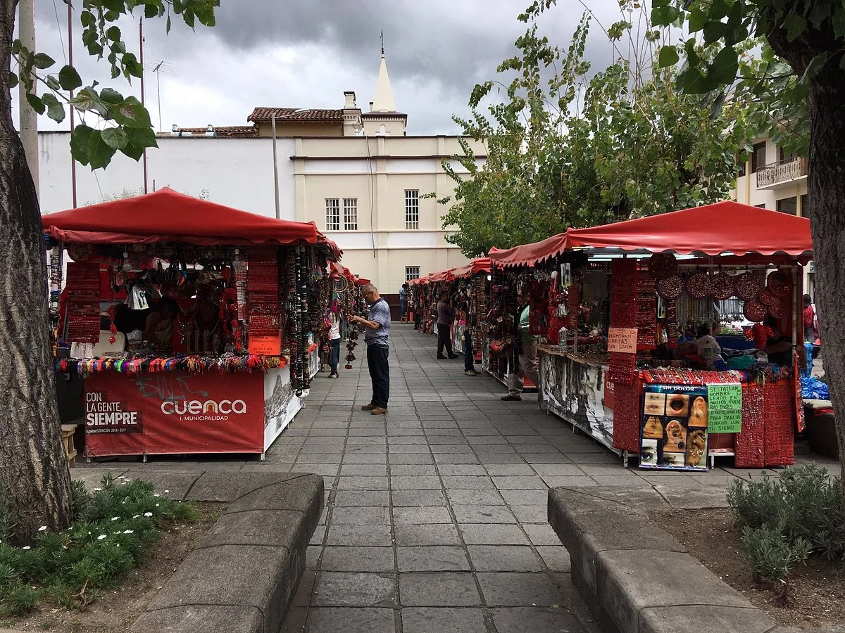 Hippie market