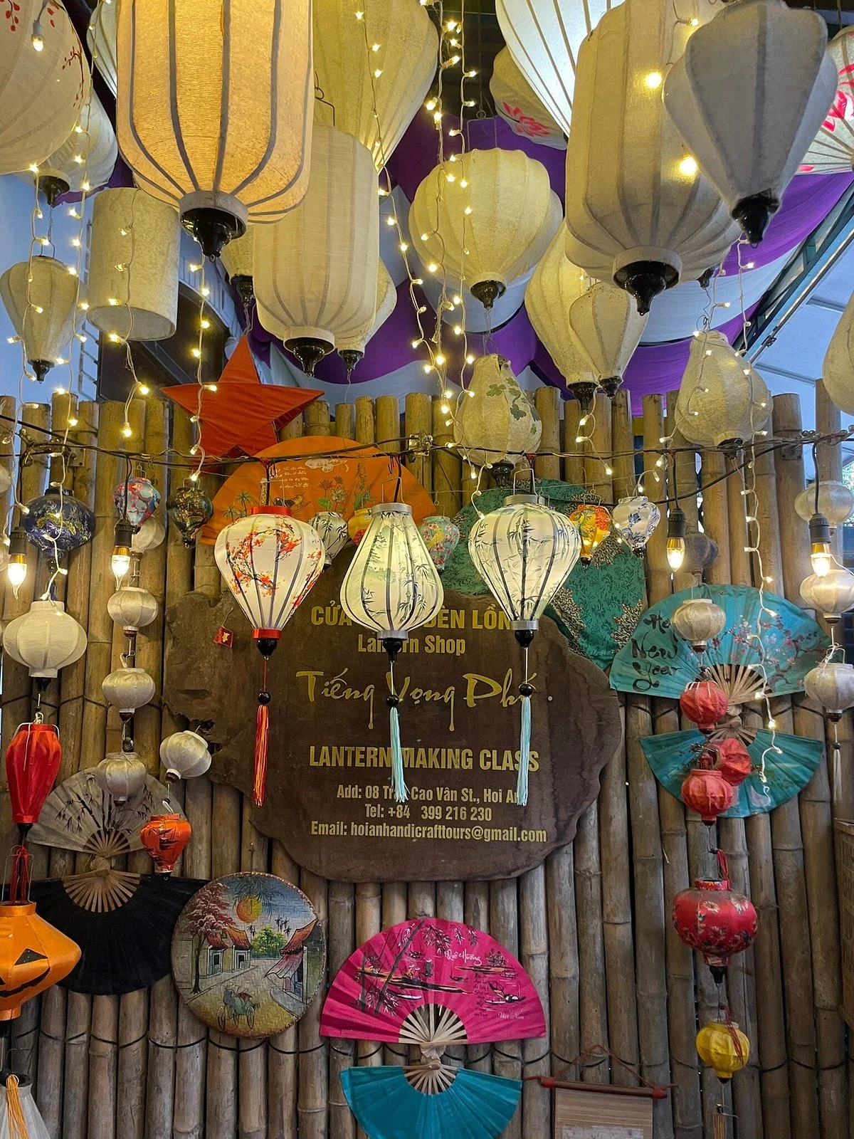 Hoi An Handicraft Workshop