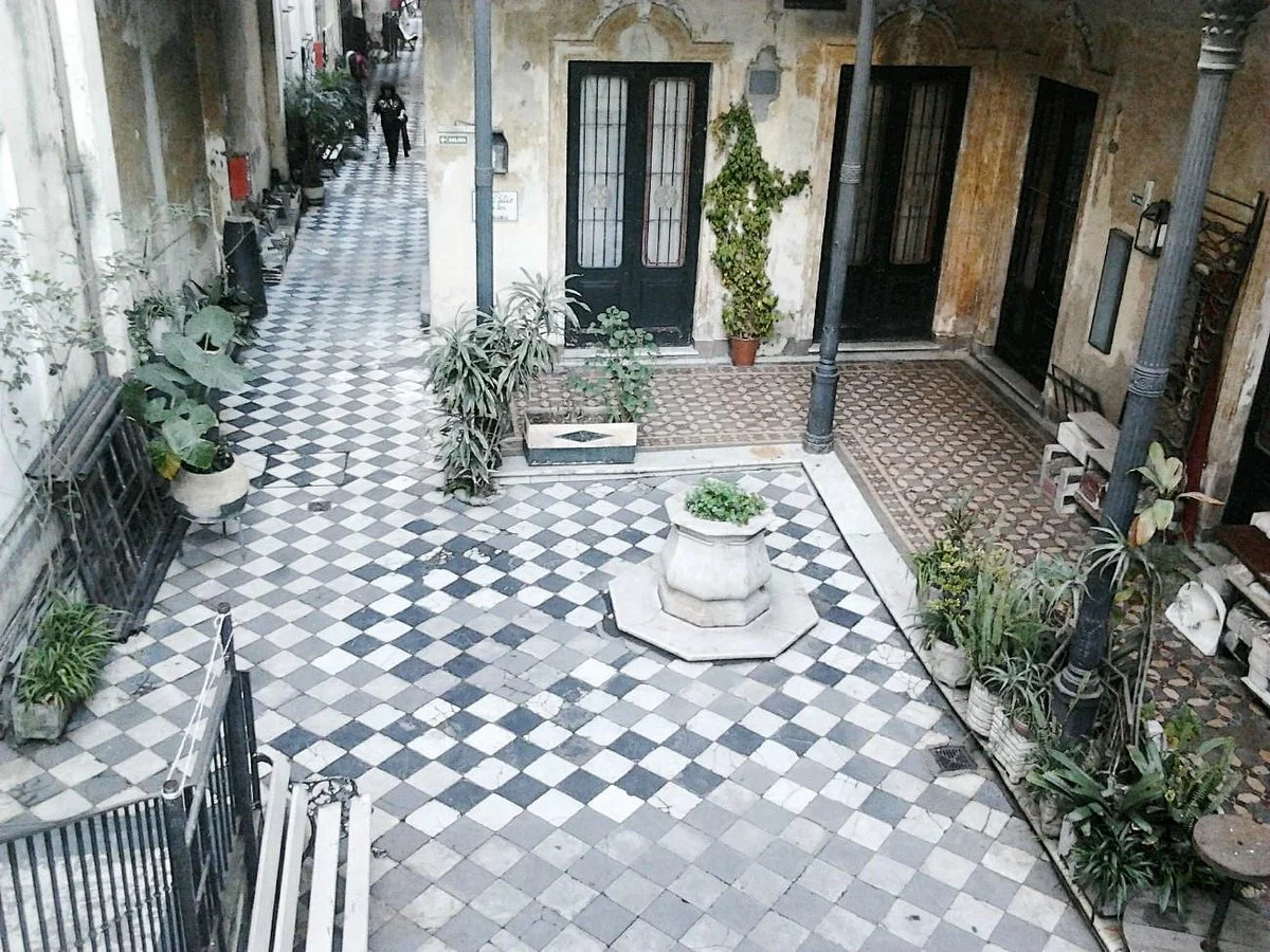 Pasaje de la Defensa