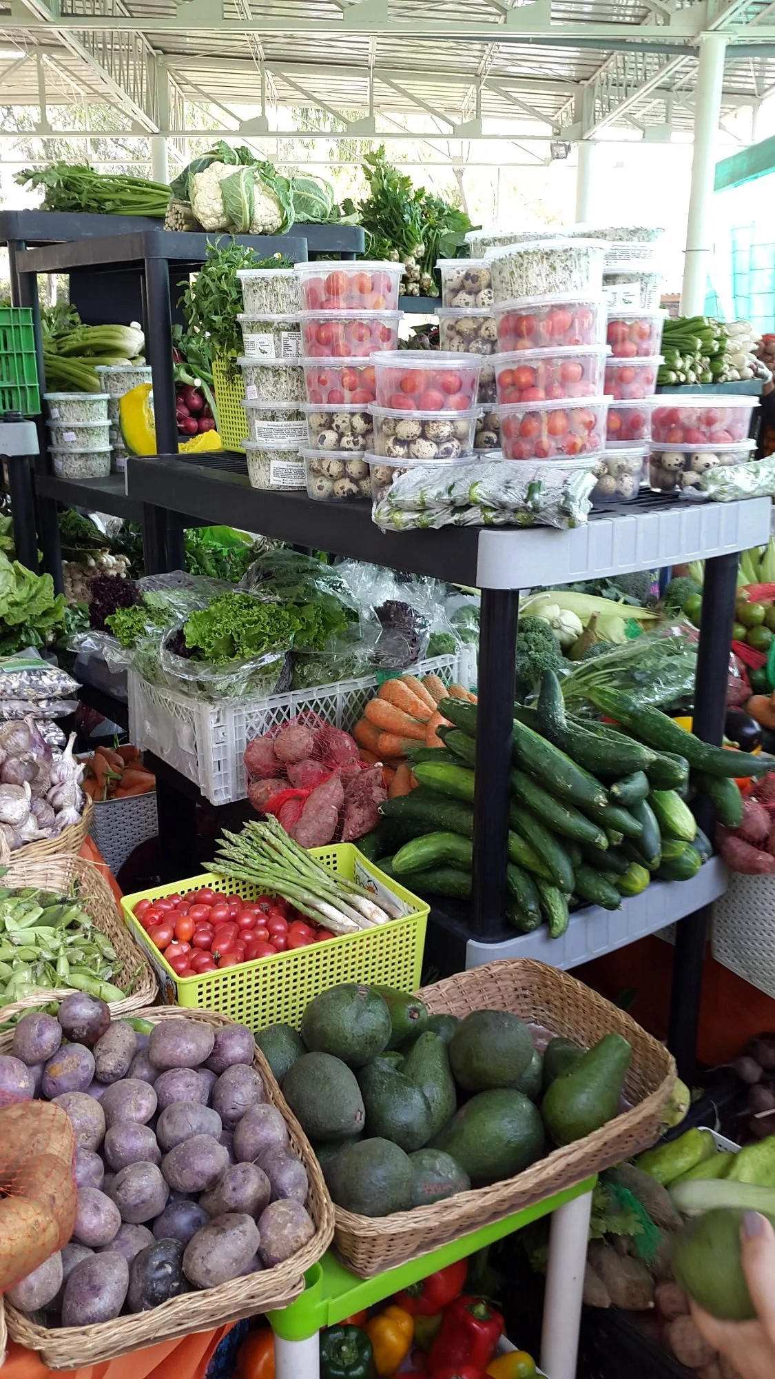 Mercado Saludable de La Molina
