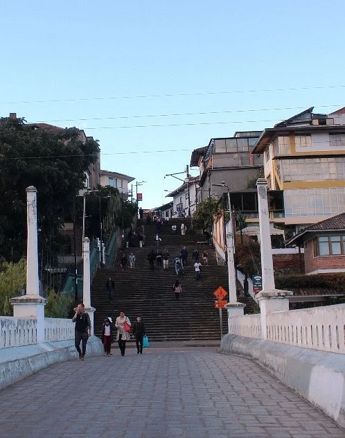 Escalinata Francisco Sojo Jaramillo