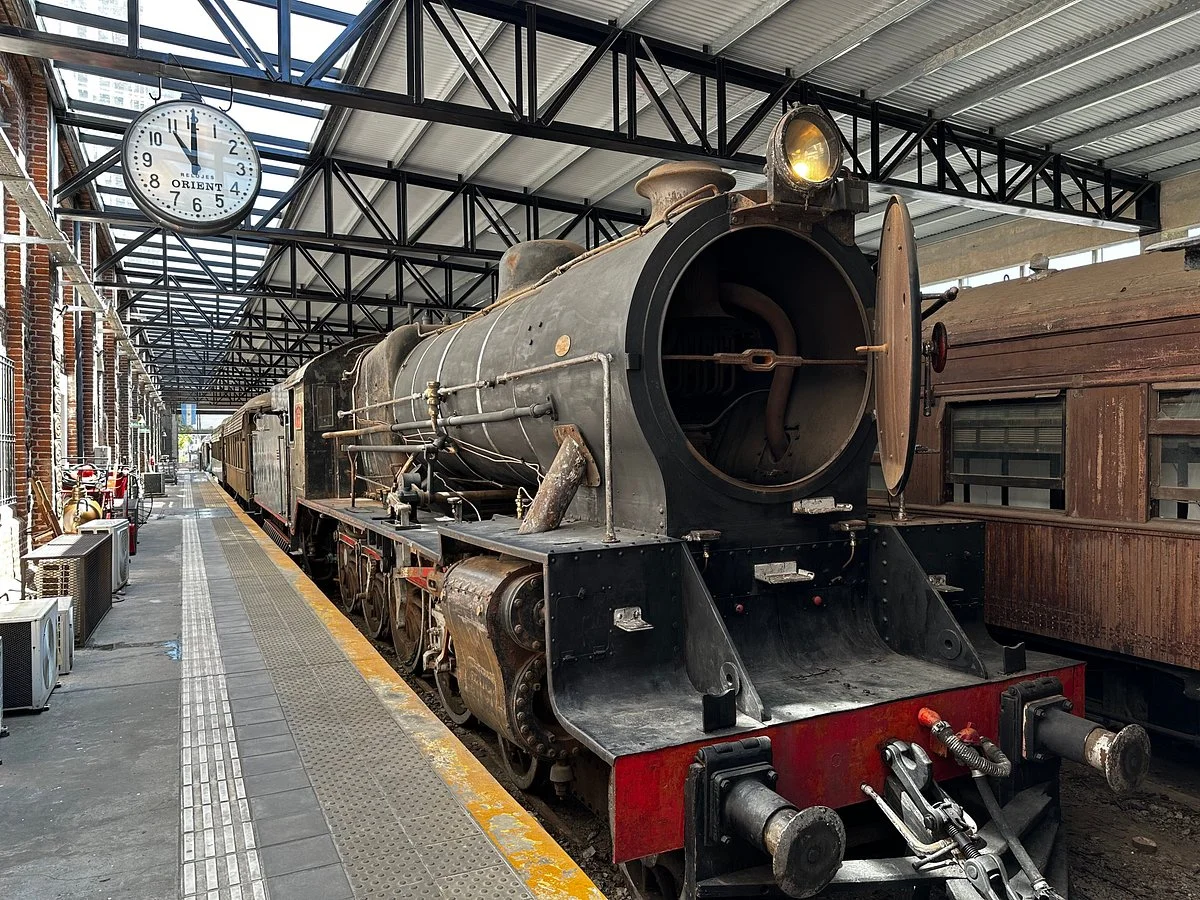 Museo Nacional Ferroviario Raul Scalabrini Ortiz