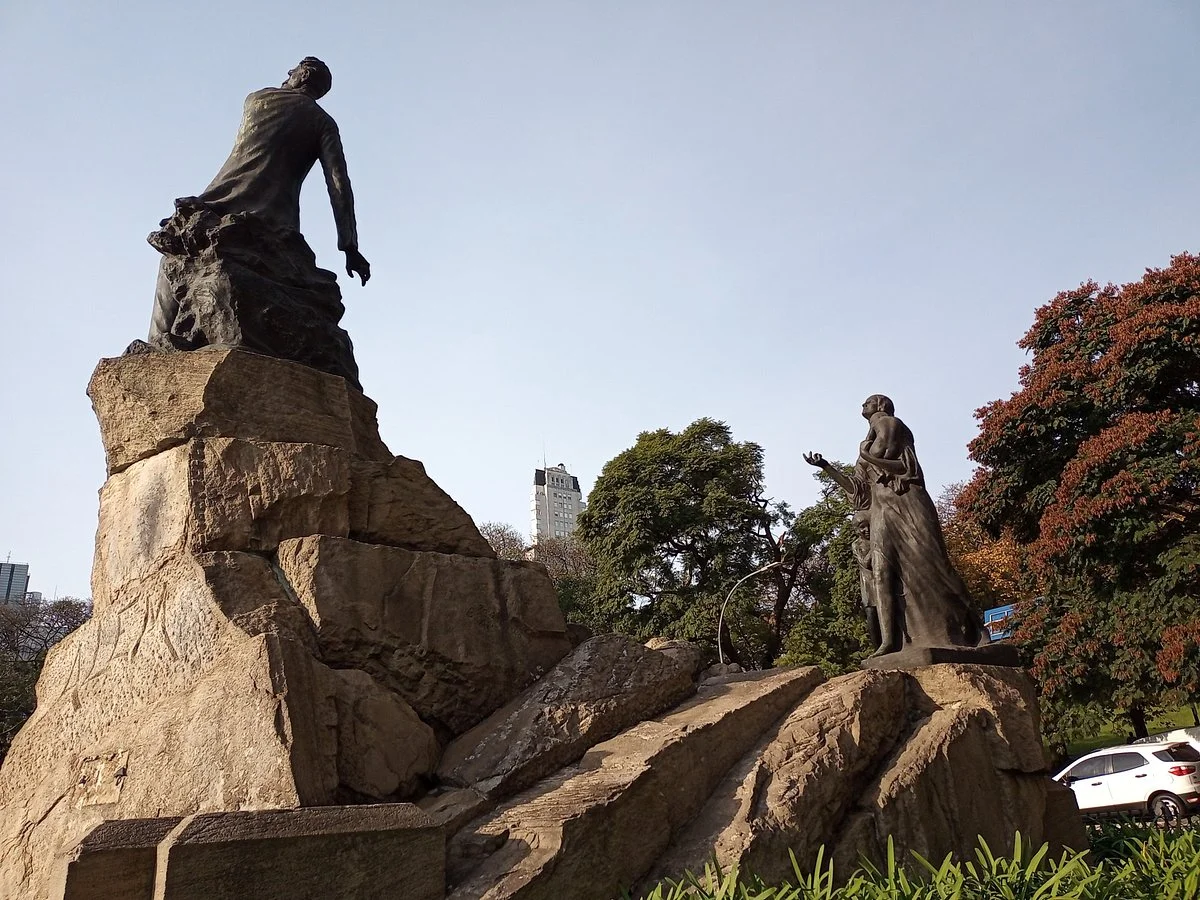 Monumento Leandro N. Alem