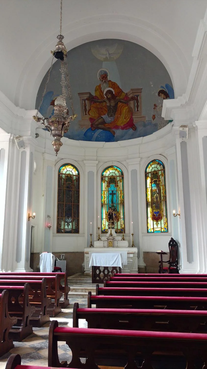 Capela de Santa Teresinha - Palácio Guanabara
