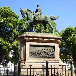 Statue of General Osório