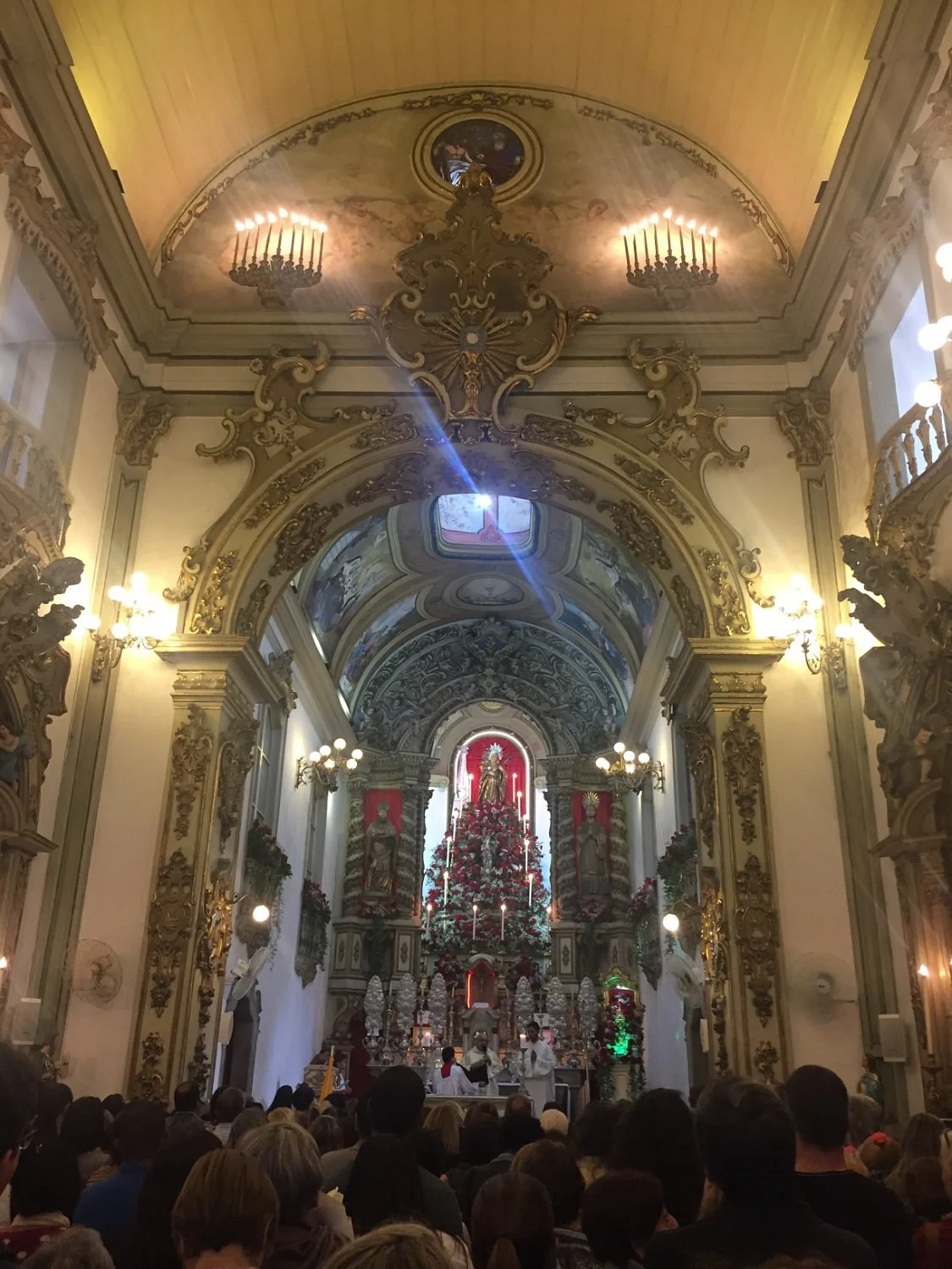 Matriz da Paróquia de Santa Rita