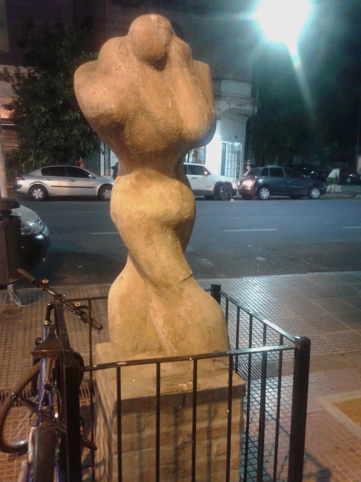 Paseo de las Esculturas- Boedo