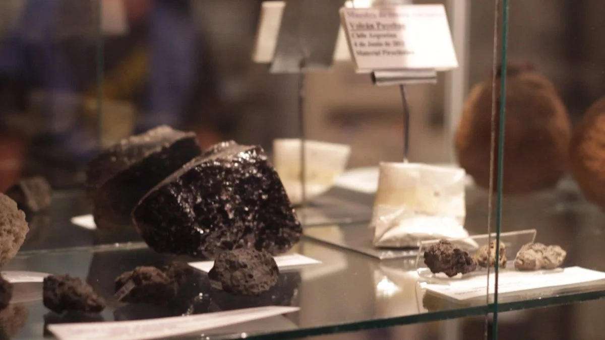 Museo de Minerales - MUMIN