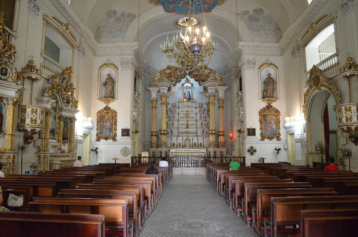 Matriz De Nossa Senhora Da Gloria